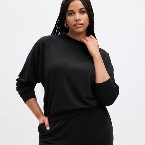 Gap Cloudlight Mockneck Sweatshirt Size large - Picture 4 of 6